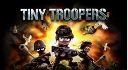 Tiny Troopers Title Screen